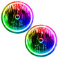 Oracle 07-16 Jeep Wrangler JK SMD HL - ColorSHIFT w/ 2.0 Controller