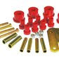 Prothane 65-76 Chrysler A Body HD Spring & Shackles Bushings - Red