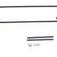 Lund Universal Sidebar Attachment 20x60 Nonfolding Steel Carrier - Black