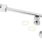 Spectre Edelbrock / Carter Single Feed Fuel Line