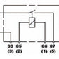Hella Relay 12V 25A SPST 25A Fuse Bkt
