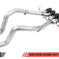 AWE Tuning 14-19 Chevy Corvette C7 Z06/ZR1 (w/o AFM) Track Edition Axle-Back Exhaust w/Black Tips