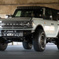 DV8 Offroad 2021+ Ford Bronco Front Bumper Winch Capable w/ Optional Bull Bar/Aux Light Opening