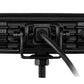 Hella Universal Black Magic 6 L.E.D. Mini Light Bar - Flood Beam