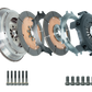 DKM Clutch 11-13 BMW 135i 215mm Ceramic Twin Disc MRX Clutch Kit w/Flywheel (850 ft/lbs Torque)