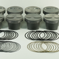 Mahle MS Piston Set SBC 313ci 3.786in Bore 3.480in Stroke 5.700in Rod .927 Pin -1cc 9.8 CR Set of 8