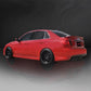 Corsa 08-10 Subaru Impreza WRX Sedan 2.5L Turbo Manual 3in Sport Cat-Back Exhaust w/4in Black Tips