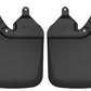 Husky Liners 2016 Toyota Tacoma w/ OE Fender Flares Custom Molded Rear Mud Guards - Black