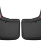 Husky Liners 2015 Ford F-150 w/ OE Fender Flares Mud Guards Black Front Mud Guards