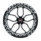 Weld S907 17X10 Laguna Beadlock 5X112 ET40 BS7.1 Gloss Black MIL Dia 78.1