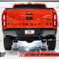 AWE Tuning 2019+ Ford Ranger 0FG Performance Exhaust System w/Diamond Black Tips & Rock Guard
