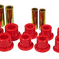 Prothane 99-04 Ford F250/350 SD 2/4wd Front Leaf Spring Bushings - Red