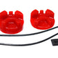 Energy Suspension 01-10 Chrysler PT Cruiser Red Lower Transmission Torque Mounts