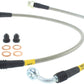 StopTech 14-17 Chevrolet Corvette Stainless Steel Front Brake Lines