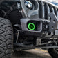 Oracle Jeep Wrangler JK/JL/JT High Performance W LED Fog Lights - ColorSHIFT w/o Controller