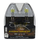 Hella Optilux 893 12V 37.5W Extreme Yellow Bulbs (Pair)