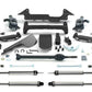 Fabtech 03-08 Hummer H2 Suv/Sut 4WD w/Rr Coil Springs 6in Perf Sys w/Dlss Shks