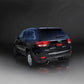 Corsa 15-16 Jeep Grand Cherokee Black 2.5in Dual Rear Exit Cat-Back Exhaust