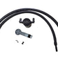 J&L 2020-2022 Ford Explorer 2.3L EcoBoost Driver Side Oil Separator 3.0 - Black Anodized