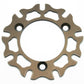 Wilwood Rotor Adaptor Floating - Sprint Left Front 9 x 7.00 BC 3 x 5.00 BC