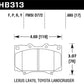 Hawk HPS Street Brake Pads