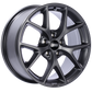 BBS SR 17x8 5x120 ET30 CB72.5 Satin Grey Wheel