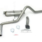JBA 98-11 Ford Ranger Reg Cab/Short Bed 2.5L/3.0L/4.0L 409SS Pass Side Single Exit Cat-Back Exhaust