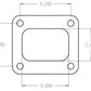 Cometic Turbo FLG T4 Garrett Exh Inlet .010in Exhaust Gasket