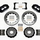 Wilwood Narrow Superlite 6R Front Hat Kit 13.06in Drilled 2005-2014 Mustang