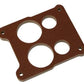 Moroso Quadrajet Carburetor Spacer - 4 Hole Plenum - 1/2in - Phenolic
