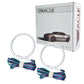Oracle Mercedes Benz 07-09 S-Class LED Fog Halo Kit - ColorSHIFT