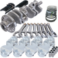 Eagle Chevrolet LS2/LQ9/LQ4 403-408 4340 Forged Rotating Assembly w/ Arias -3.1cc Pistons Kit