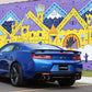 Corsa 2016 Chevrolet Camaro SS 6.2L V8 2.75in Polished Sport Axle-Back Exhaust