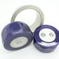 SuperPro 2013 Scion FR-S Base Rear Differential-to-Subframe Mount Bushing Set (Motorsport)