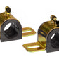 Prothane Universal 90 Deg Greasable Sway Bar Bushings - 32MM - Type B Bracket - Black