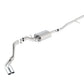 Borla S-Type Cat-Back 14 Sierra 1500 Ext. Cab Stnd Bed/CC Short Bed 143.5in WB Side Exit Exhaust