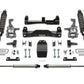 Fabtech 09-13 Ford F150 4WD 4in Perf Sys w/Dlss 2.5 C/O Resi & Rr Dlss