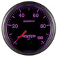 AutoMeter Gauge Water Press 2-1/16in. 100PSI Stepper Motor W/Peak & Warn Elite