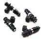 DeatschWerks 01-06 Audi A4/TT / 00-06 VW Golf GTI Bosch EV14 1200cc Injectors (Set of 4)