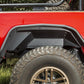 Rugged Ridge Inner Fender Liners Frnt Aluminum Black 20-21 Jeep Gladiator JT