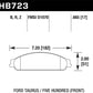 Hawk 08-09 Ford Taurus / 05-07 Ford Five Hundred HPS 5.0 Street Front Brake Pads