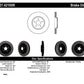 StopTech Infiniti G37 / Nissan 370Z SportStop Slotted & Drilled Front Right Rotor