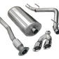 Corsa 07-08 Chevrolet Silverado Crew Cab/Short Bed 1500 4.8L V8 Polished Sport Cat-Back Exhaust