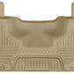 Husky Liners 2015 Ford Expedition/Lincoln Navigator WeatherBeater 2nd Row Tan Floor Liner