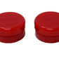 Energy Suspension Universal End Cap Bushing Set 1.85 DIA - Red