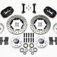 Wilwood Forged Dynalite Front Kit 11.00in Drilled 82-92 Camaro//Firebird