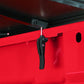 Lund 16-23 Toyota Tacoma (5ft. Bed) Genesis Elite Tri-Fold Tonneau Cover - Black