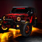 Oracle LED Illuminated Wheel Rings - ColorSHIFT - 15in. - ColorSHIFT No Remote