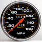 AutoMeter Gauge Speedometer 5in. 160MPH Mechanical Pro-Comp