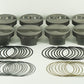 Mahle MS Piston Set Chevy SB 400ci 4.125in Bore 3.5/3.75 Stroke 6.125/6 Rod .927Pin -9cc 12.7/13.5CR